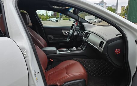 Jaguar XF I рестайлинг, 2014 год, 1 650 000 рублей, 17 фотография