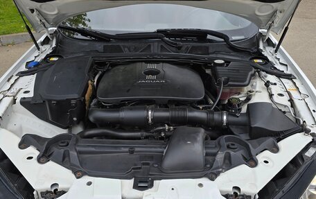Jaguar XF I рестайлинг, 2014 год, 1 650 000 рублей, 12 фотография
