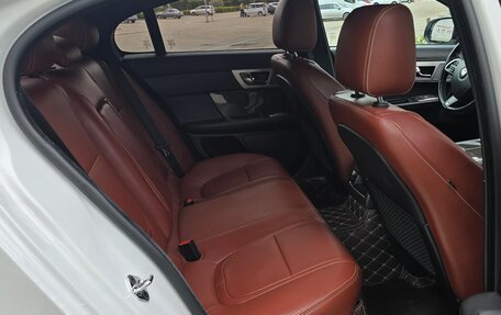 Jaguar XF I рестайлинг, 2014 год, 1 650 000 рублей, 16 фотография