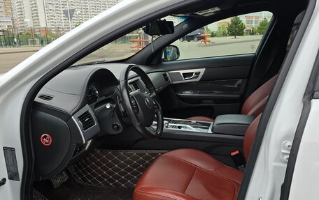 Jaguar XF I рестайлинг, 2014 год, 1 650 000 рублей, 21 фотография