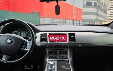 Jaguar XF I рестайлинг, 2014 год, 1 650 000 рублей, 23 фотография