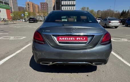 Mercedes-Benz C-Класс, 2018 год, 3 200 000 рублей, 4 фотография