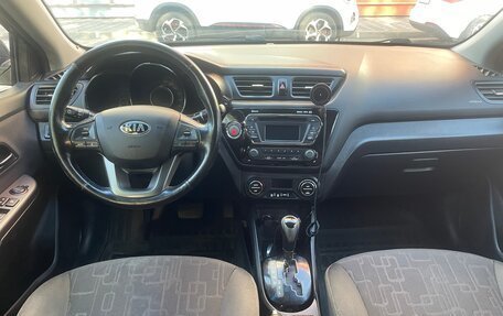 KIA Rio III рестайлинг, 2013 год, 890 000 рублей, 8 фотография