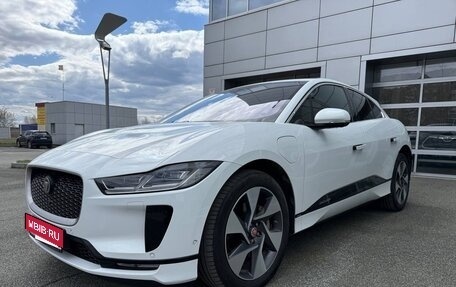 Jaguar I-Pace I, 2020 год, 4 000 000 рублей, 7 фотография