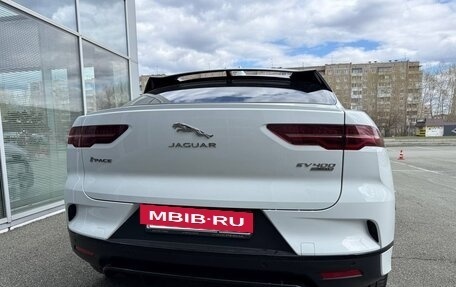 Jaguar I-Pace I, 2020 год, 4 000 000 рублей, 12 фотография
