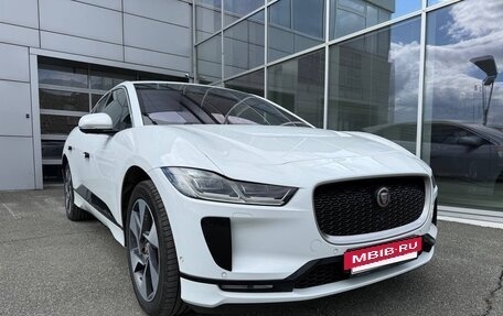 Jaguar I-Pace I, 2020 год, 4 000 000 рублей, 9 фотография