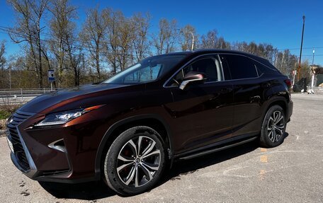 Lexus RX IV рестайлинг, 2018 год, 4 377 000 рублей, 3 фотография