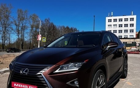 Lexus RX IV рестайлинг, 2018 год, 4 377 000 рублей, 2 фотография