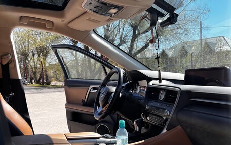 Lexus RX IV рестайлинг, 2018 год, 4 377 000 рублей, 8 фотография