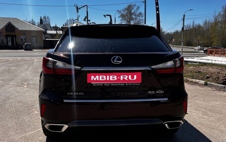 Lexus RX IV рестайлинг, 2018 год, 4 377 000 рублей, 6 фотография