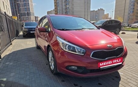 KIA cee'd III, 2013 год, 925 000 рублей, 3 фотография