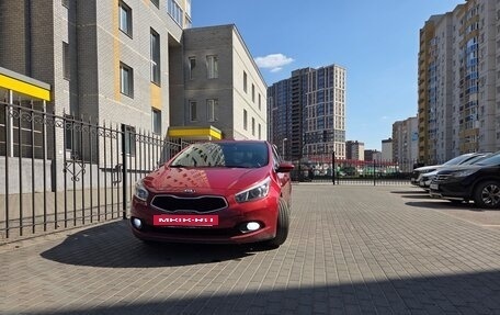 KIA cee'd III, 2013 год, 925 000 рублей, 2 фотография