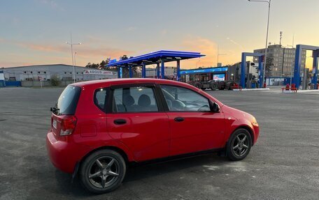 Chevrolet Aveo III, 2007 год, 175 000 рублей, 2 фотография