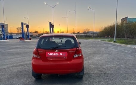 Chevrolet Aveo III, 2007 год, 175 000 рублей, 5 фотография