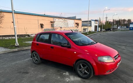 Chevrolet Aveo III, 2007 год, 175 000 рублей, 3 фотография