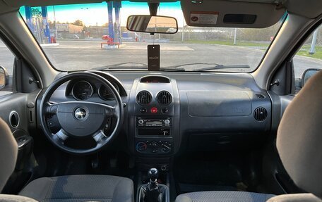Chevrolet Aveo III, 2007 год, 175 000 рублей, 9 фотография