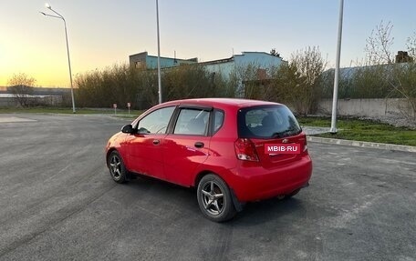 Chevrolet Aveo III, 2007 год, 175 000 рублей, 6 фотография