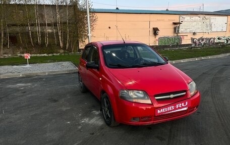 Chevrolet Aveo III, 2007 год, 175 000 рублей, 4 фотография