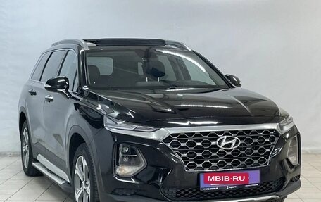 Hyundai Santa Fe IV, 2020 год, 3 100 000 рублей, 2 фотография