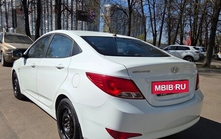 Hyundai Solaris II рестайлинг, 2016 год, 951 000 рублей, 4 фотография