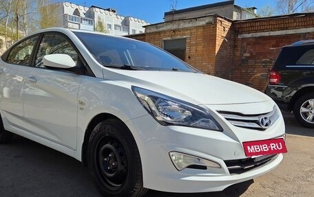 Hyundai Solaris II рестайлинг, 2016 год, 951 000 рублей, 8 фотография