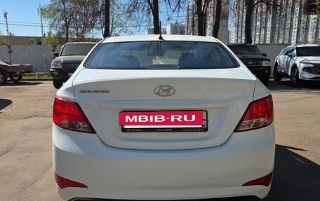 Hyundai Solaris II рестайлинг, 2016 год, 951 000 рублей, 5 фотография