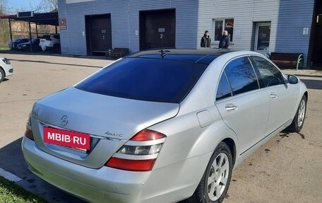 Mercedes-Benz S-Класс, 2008 год, 1 350 000 рублей, 3 фотография
