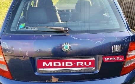 Skoda Fabia I, 2002 год, 240 000 рублей, 13 фотография