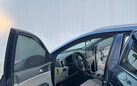 KIA Sportage IV рестайлинг, 2017 год, 2 200 000 рублей, 5 фотография
