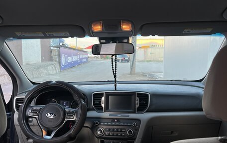 KIA Sportage IV рестайлинг, 2017 год, 2 200 000 рублей, 9 фотография