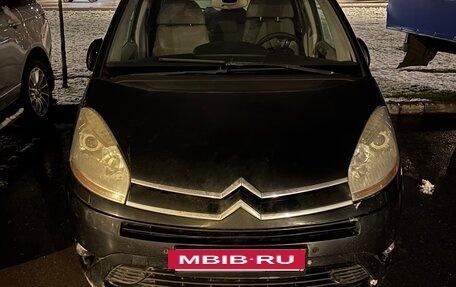Citroen C4 Picasso II рестайлинг, 2007 год, 350 000 рублей, 7 фотография