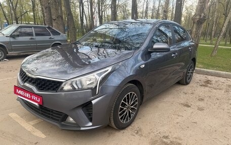 KIA Rio IV, 2021 год, 1 600 000 рублей, 2 фотография