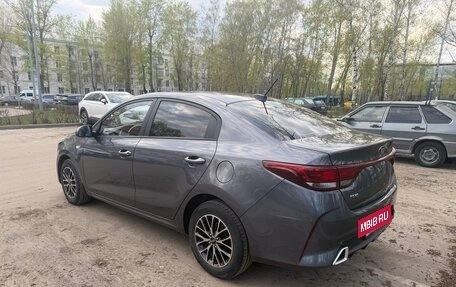 KIA Rio IV, 2021 год, 1 600 000 рублей, 6 фотография