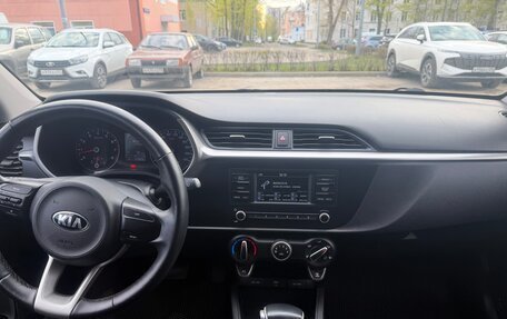 KIA Rio IV, 2021 год, 1 600 000 рублей, 9 фотография