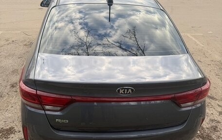 KIA Rio IV, 2021 год, 1 600 000 рублей, 13 фотография