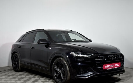 Audi Q8 I, 2019 год, 6 250 000 рублей, 3 фотография