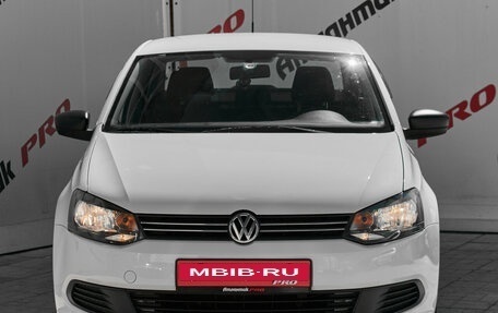 Volkswagen Polo VI (EU Market), 2012 год, 770 000 рублей, 2 фотография