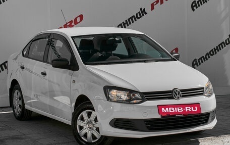 Volkswagen Polo VI (EU Market), 2012 год, 770 000 рублей, 3 фотография