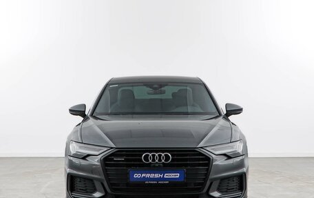 Audi A6, 2020 год, 4 968 444 рублей, 3 фотография