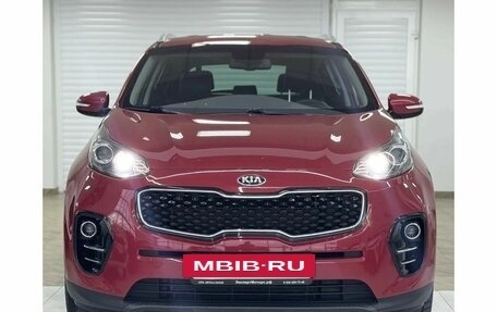 KIA Sportage IV рестайлинг, 2018 год, 2 199 000 рублей, 2 фотография