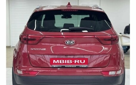KIA Sportage IV рестайлинг, 2018 год, 2 199 000 рублей, 5 фотография