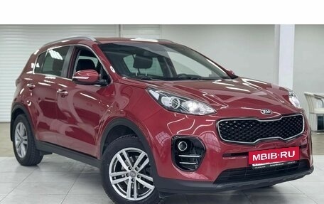 KIA Sportage IV рестайлинг, 2018 год, 2 199 000 рублей, 3 фотография