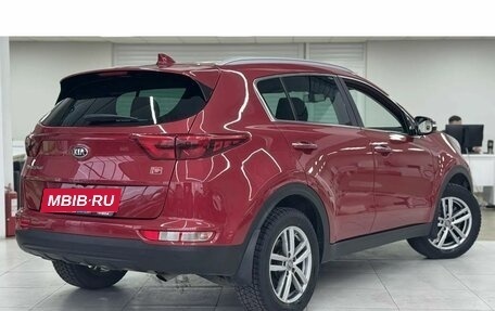 KIA Sportage IV рестайлинг, 2018 год, 2 199 000 рублей, 6 фотография