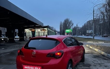 Opel Astra J, 2010 год, 490 000 рублей, 5 фотография