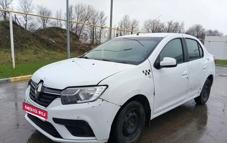 Renault Logan II, 2020 год, 400 000 рублей, 6 фотография