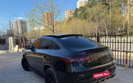 Mercedes-Benz GLE Coupe, 2017 год, 4 300 000 рублей, 5 фотография