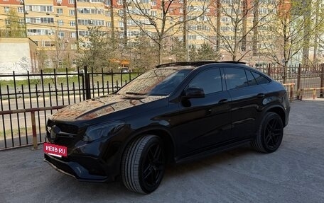 Mercedes-Benz GLE Coupe, 2017 год, 4 300 000 рублей, 2 фотография