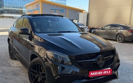 Mercedes-Benz GLE Coupe, 2017 год, 4 300 000 рублей, 3 фотография