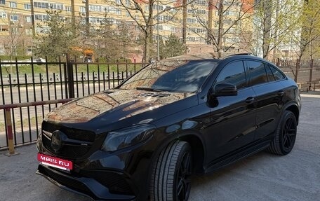 Mercedes-Benz GLE Coupe, 2017 год, 4 300 000 рублей, 7 фотография