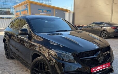 Mercedes-Benz GLE Coupe, 2017 год, 4 300 000 рублей, 6 фотография